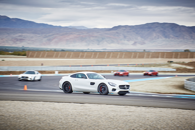 Illustration for article titled Massive AMG GT-S track day photo dump #2